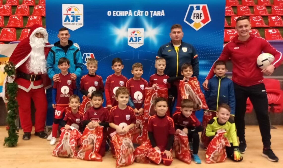 ajf sibiu a dat startul înscrierilor pentru cupa moș crăciun la fotbal în sală