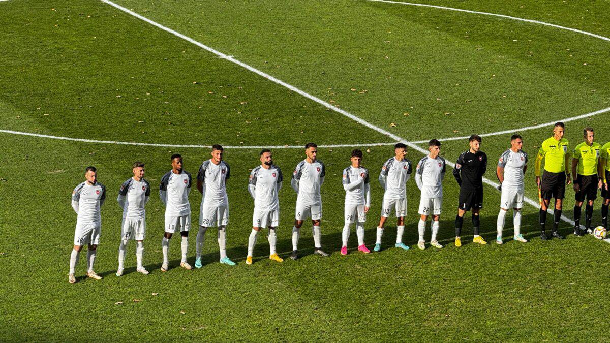 șelimbărul a remizat cu reșița dar termină anul pe primul loc în liga 2 (foto)