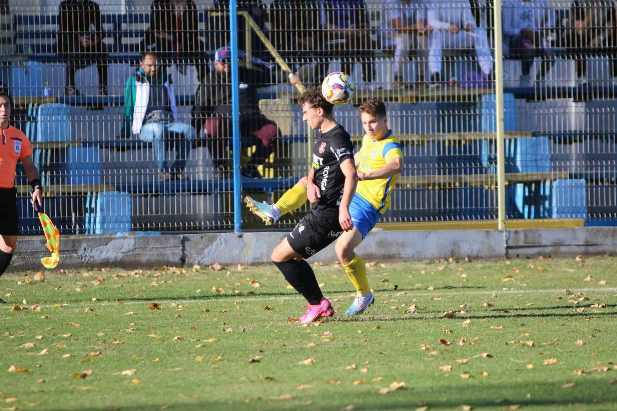 FC Hermannstadt, antrenament cu spectatori în Cupă. Victorie cu 6-0 la Pecica (foto)