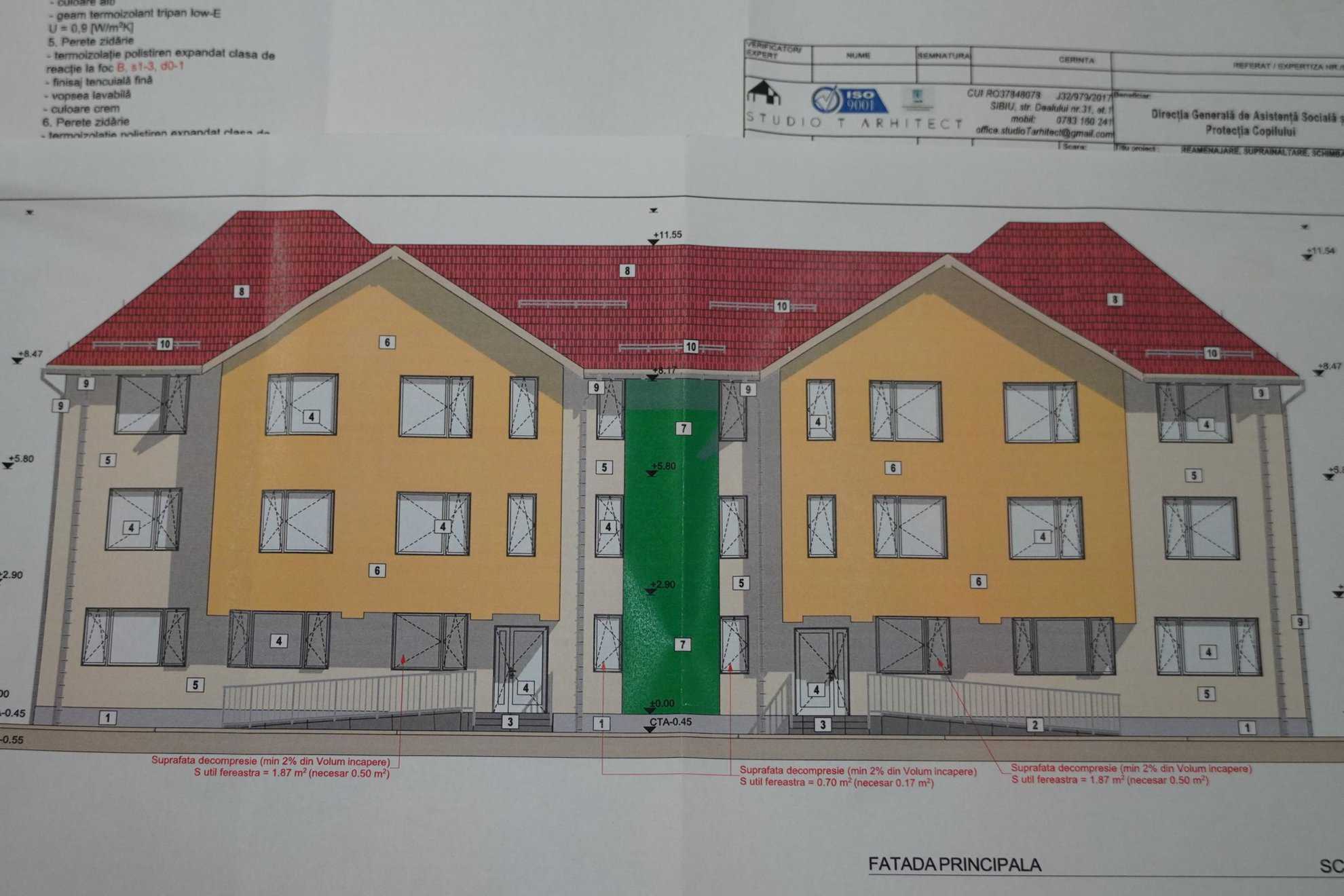 consiliul județean sibiu construiește două căsuțe de tip familial pentru copiii din centrul de plasament orlat (foto)