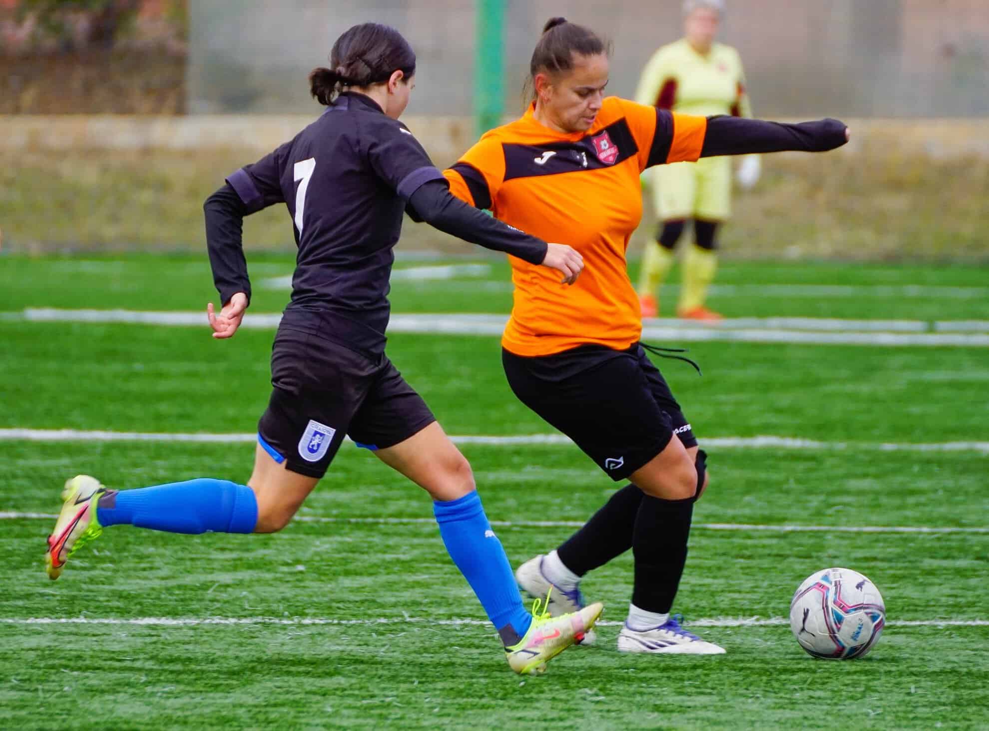 Fetele de la FC Hermannstadt, eliminate din Cupa României de Universitatea Craiova. Au pierdut cu 7-1 (foto)