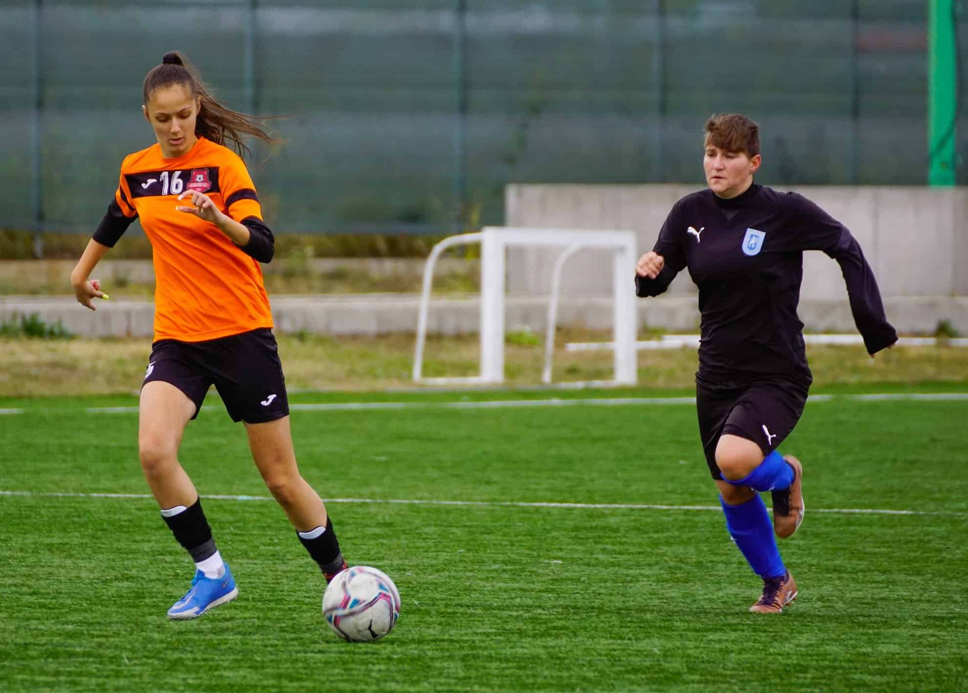 Fetele de la FC Hermannstadt, eliminate din Cupa României de Universitatea Craiova. Au pierdut cu 7-1 (foto)