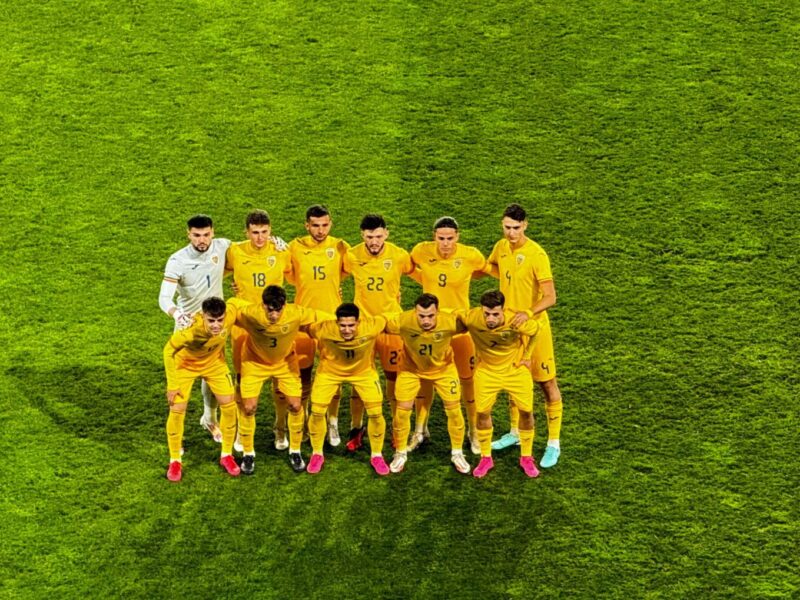 românia u 20 pierde la sibiu în prelungiri cu germania. a plouat tot meciul