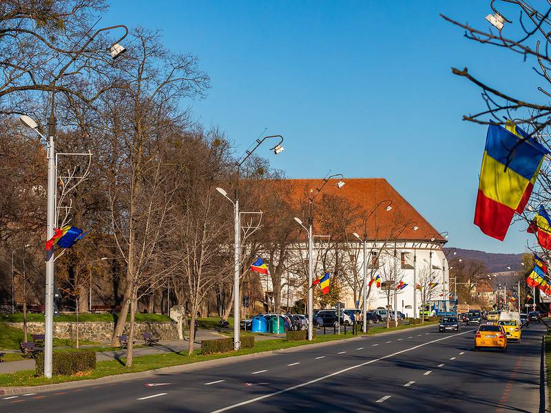 temperaturi de primăvară la sibiu de 1 decembrie. vom avea maxime de până la 18 grade