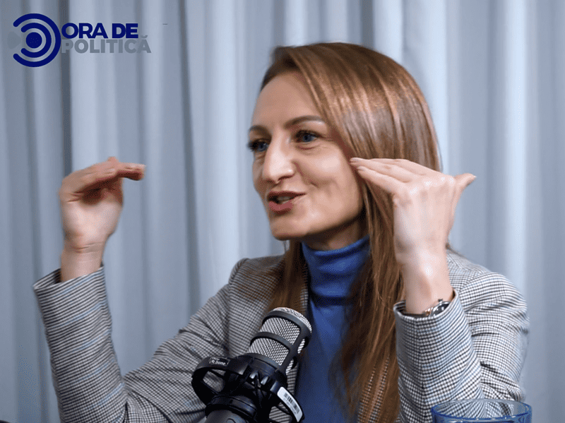 Daniela Cîmpean vine la „Ora de Politică”. Președinta CJ Sibiu vorbește despre viitorul spital județean și despre un nou mandat (video)