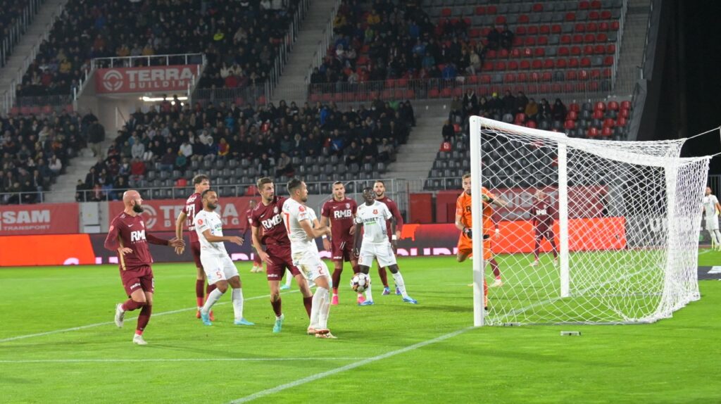 Imaginile victoriei FC Hermannstadt cu CFR Cluj. Galerie Foto