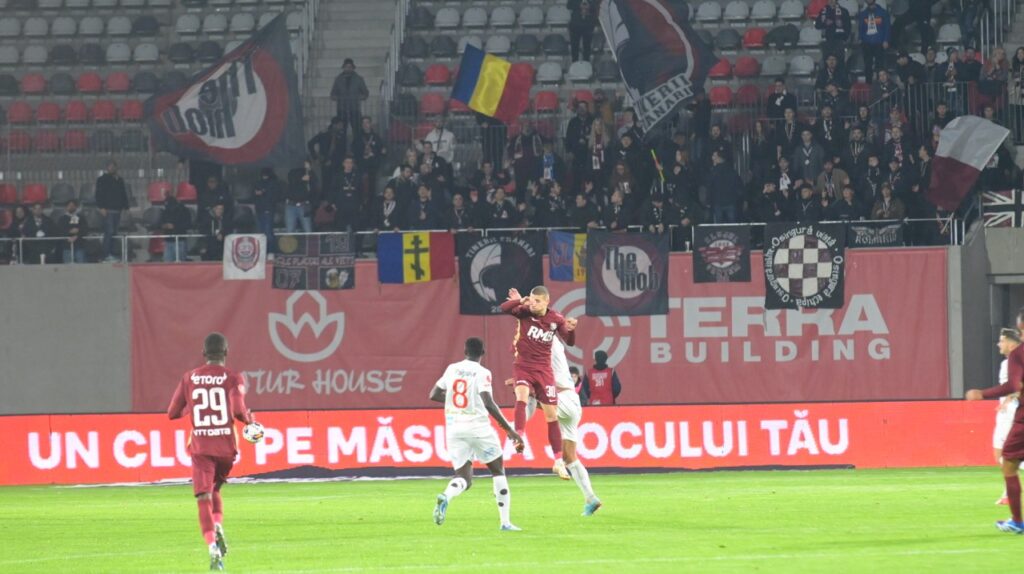 Imaginile victoriei FC Hermannstadt cu CFR Cluj. Galerie Foto