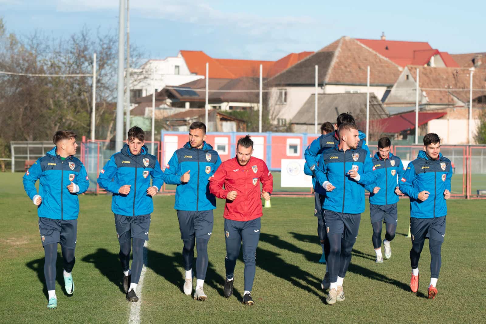 naționala u 20 s-a reunit la cisnădie pentru meciul cu germania de la sibiu