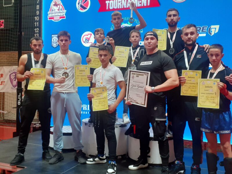 victorii importante pentru sportivii de la cs ippon mediaș la gala grand tournament de arte marțiale mixte