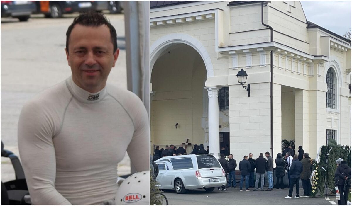 adrian kreiner, condus pe ultimul drum de familie și apropiați. omul de afaceri din sibiu, omorât de hoți, a fost înmormântat (video, foto)