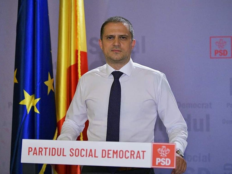 PSD Sibiu: ”Klaus Iohannis a ieșit pe ușa din dos a istoriei” (C.P)