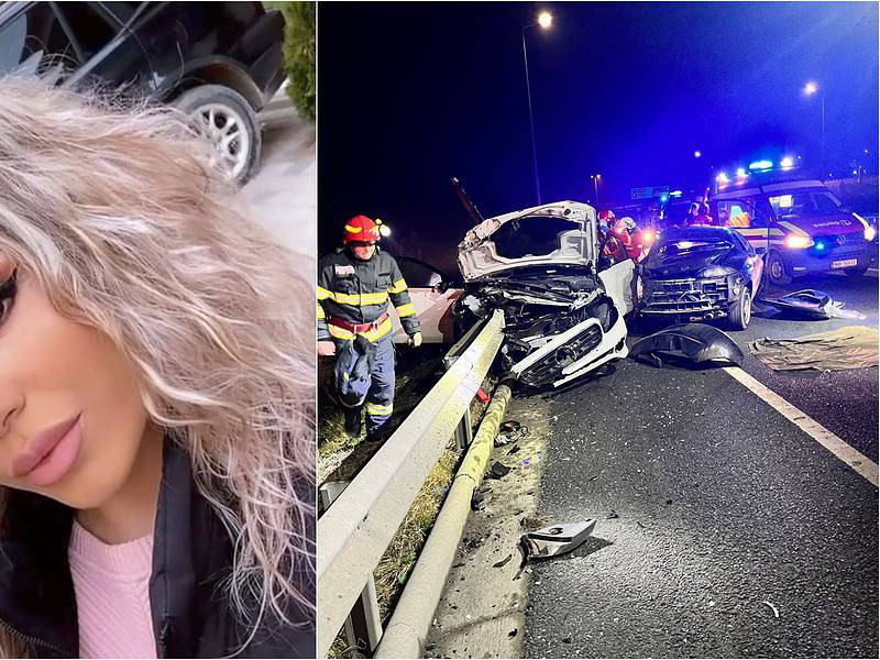 a murit tânăra din cluj implicată într-un accident pe autostrada a1 la săliște. avea 22 de ani