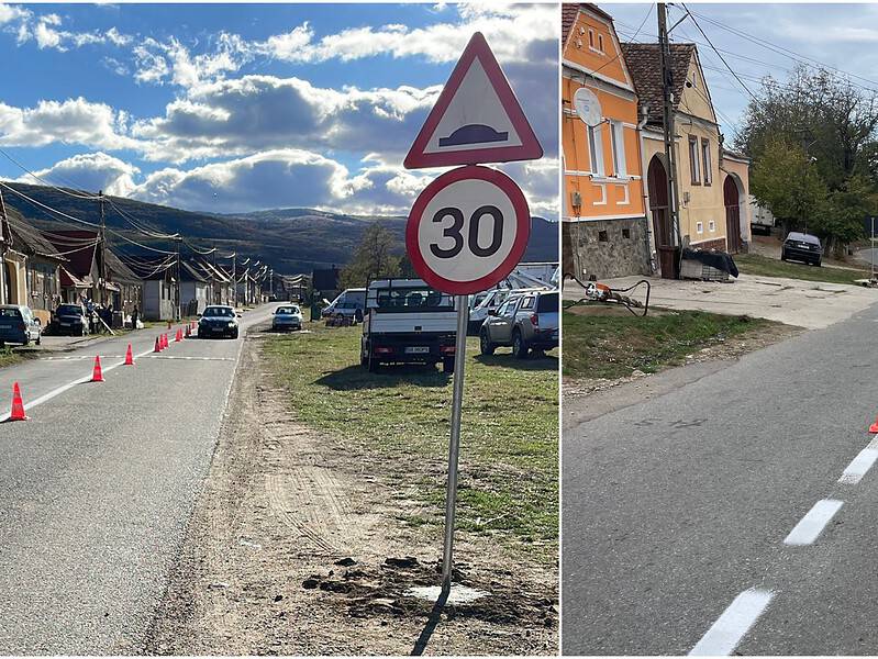 drumuri și poduri sa sibiu continuă lucrările de reparații a drumurilor județene