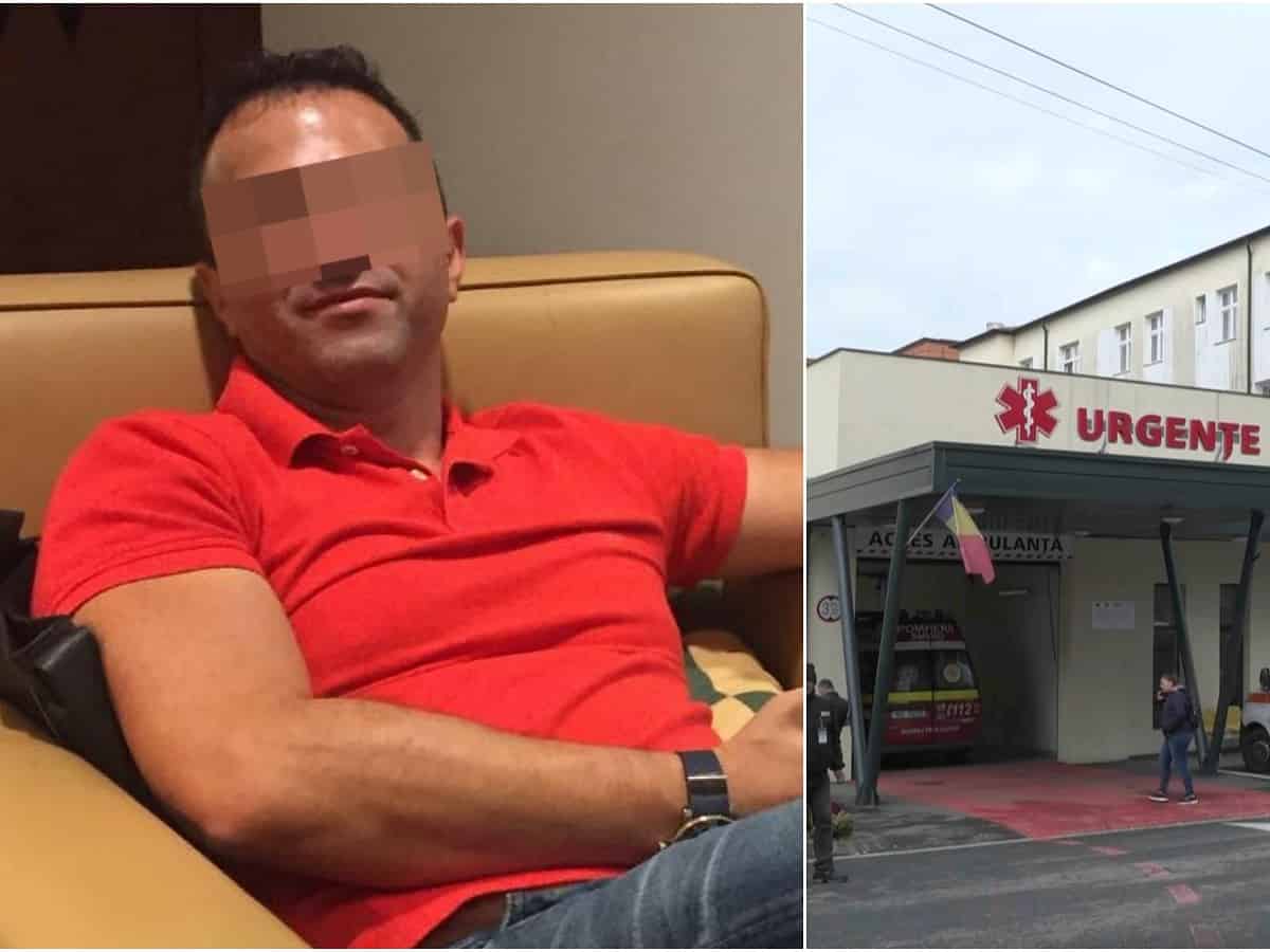 Omul de afaceri din Sibiu, snopit în bătaie de hoți, în continuare în stare gravă în spital