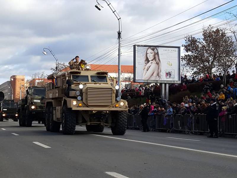 după o pauză de 4 ani, sibiul va avea paradă militară de 1 decembrie