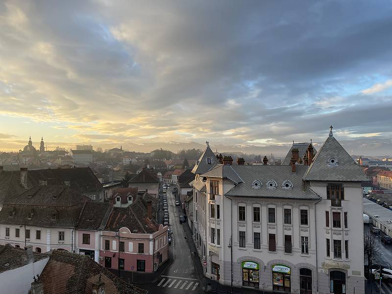 Iarna vine târziu în România. Temperaturi mai ridicate decât normalul în decembrie