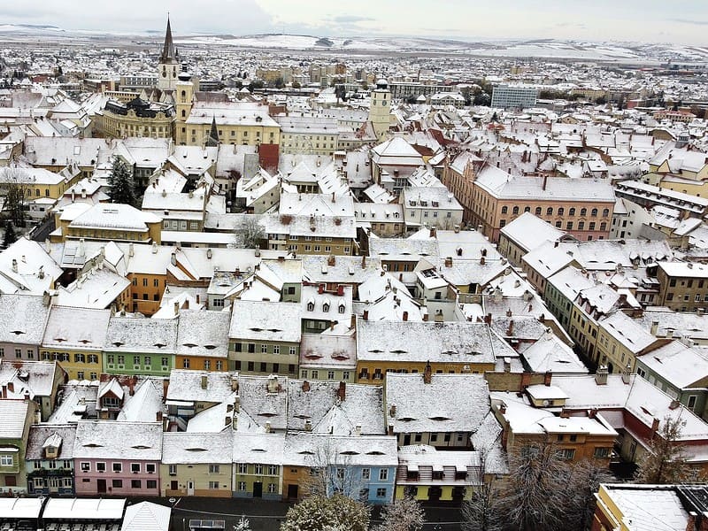 vremea se încălzește, dar iarna autentică vine pe 12 februarie