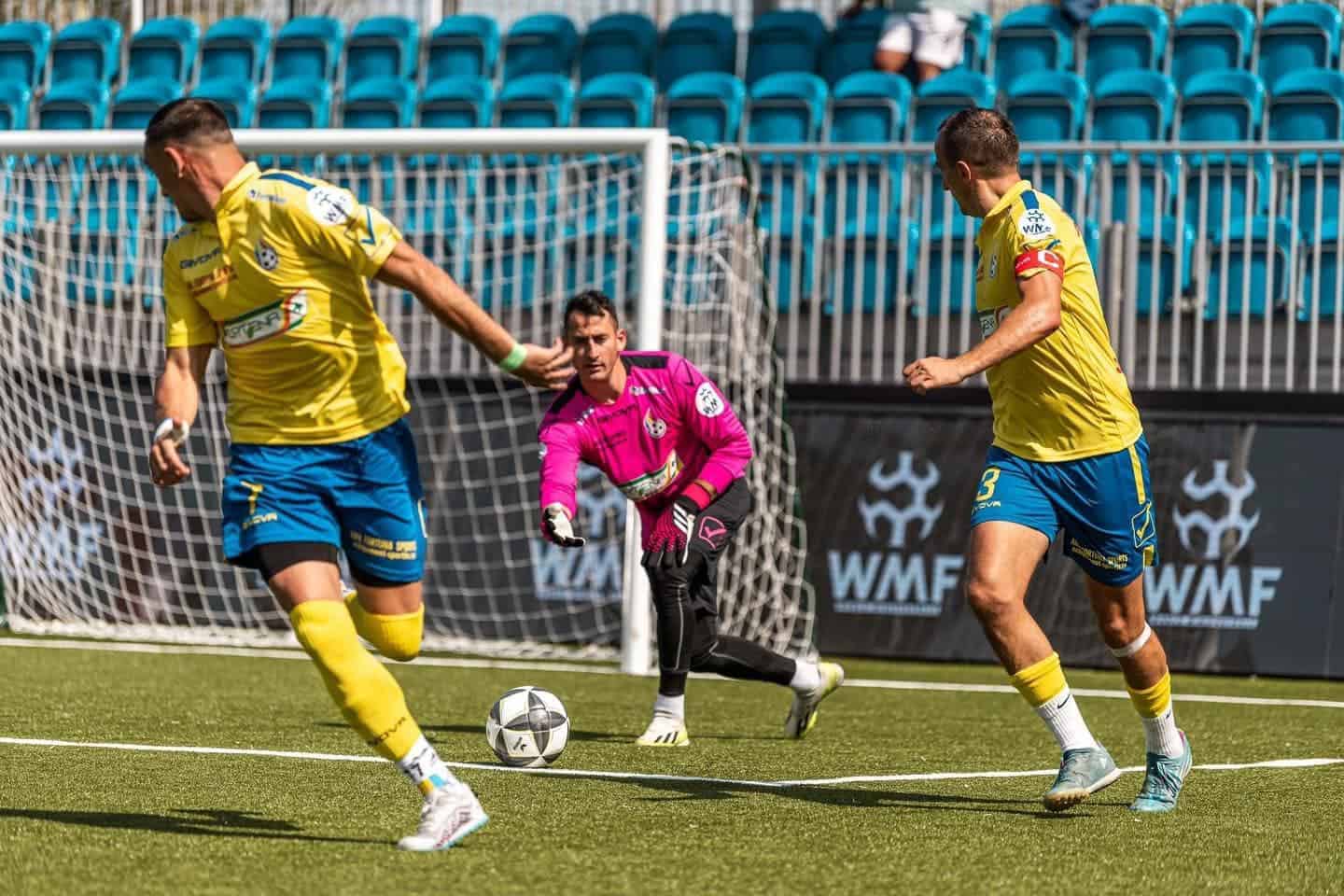 Sibienii, campioni mondiali la minifotbal. Mircea este gestionar la un depozit de medicamente, iar Ionuț este agent de vânzări