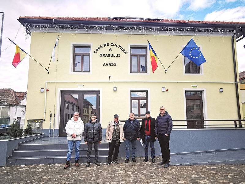 casa de cultură din avrig, reabilitată și modernizată cu peste jumătate de milion de lei (foto)