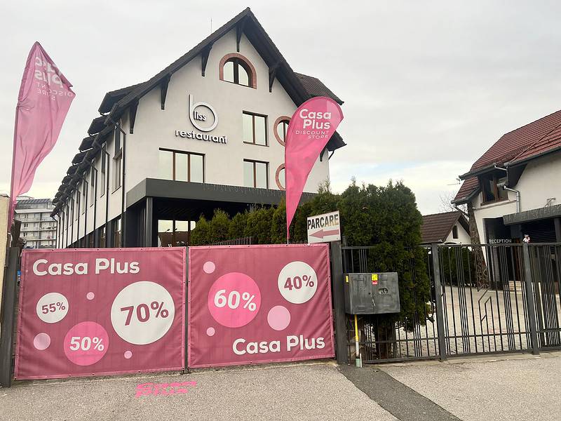 oferte de neratat la casa plus retail. reduceri și extra discount-uri în magazinul cu produse de pe amazon din sibiu