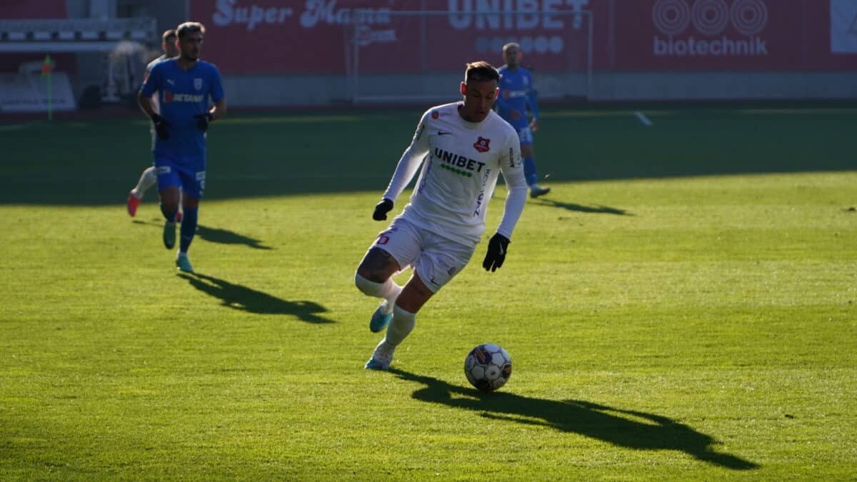 FC Hermannstadt, înfrângere cu U Cluj. Sibiul a condus cu 1-0, dar gazdele au întors meciul