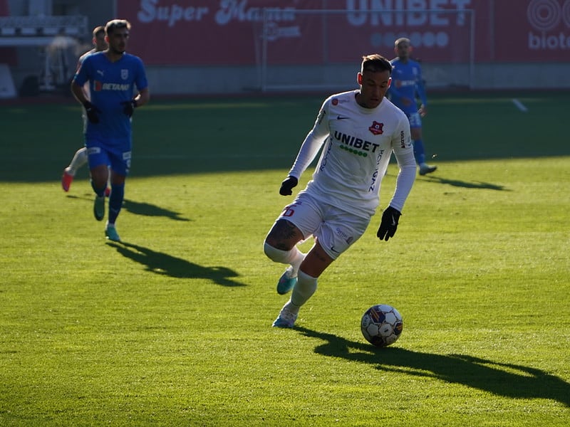 fc hermannstadt, înfrângere cu u cluj. sibiul a condus cu 1-0, dar gazdele au întors meciul