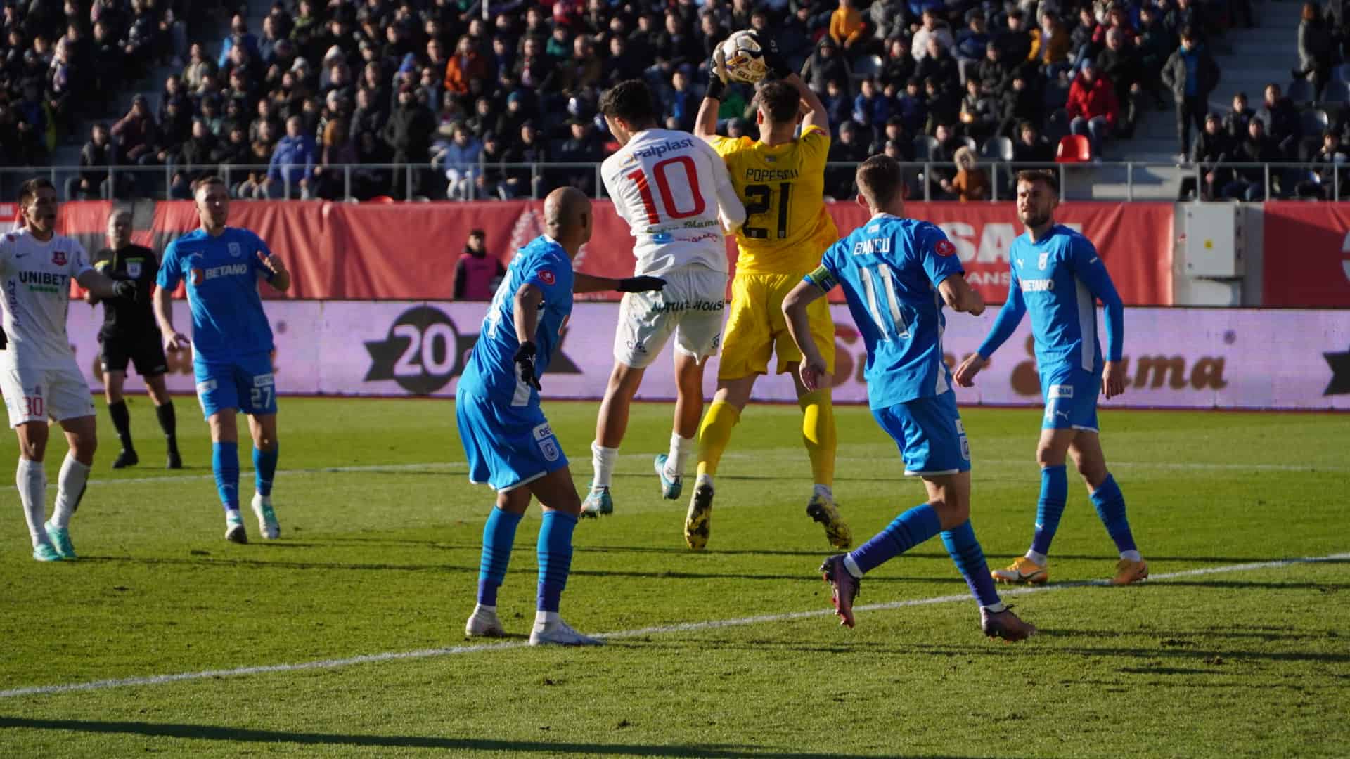 victorie mare pentru sibiu contra universității craiova. fc hermannstadt revine pe loc de play-off (video foto)