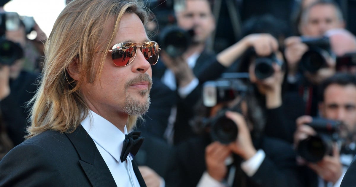 brad pitt, la 60 de ani, dezvăluie că suferă de „orbire facială”