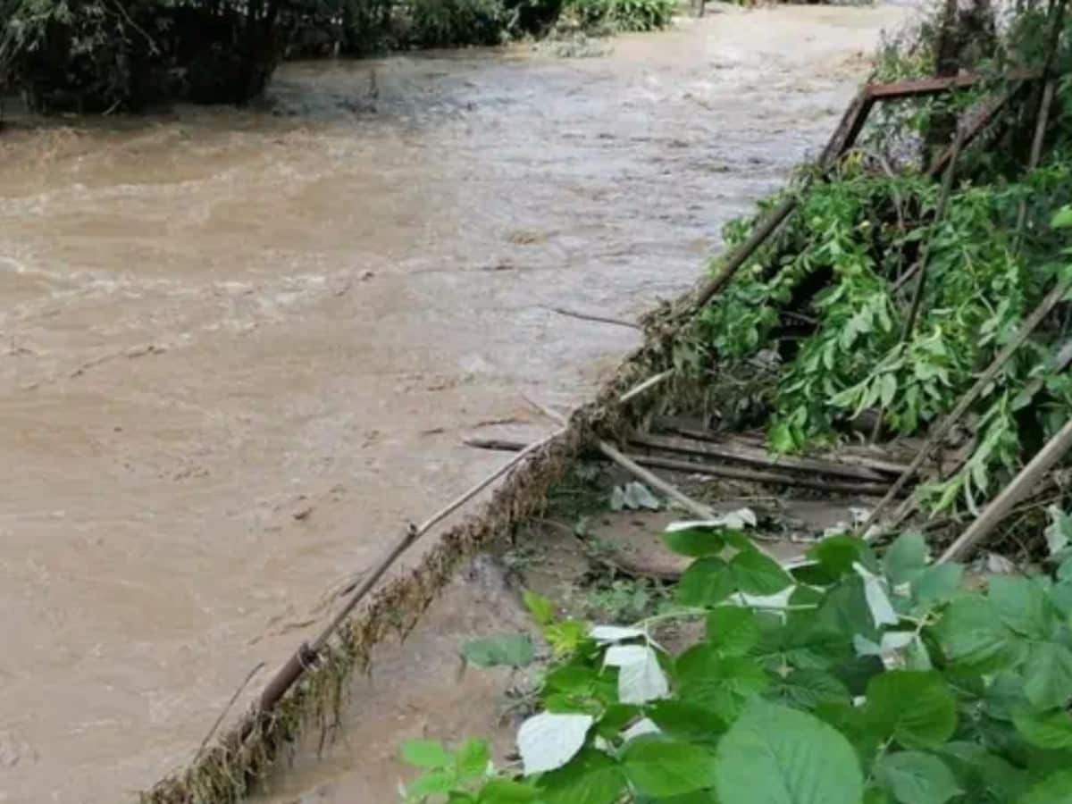 Râurile din județul Sibiu sub cod galben de inundații