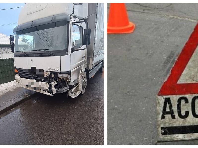 Accident cu victimă în Târgu-Neamț, provocat de un șofer din Sibiu