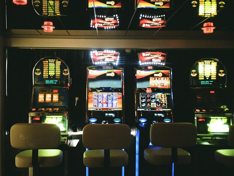 slot machines