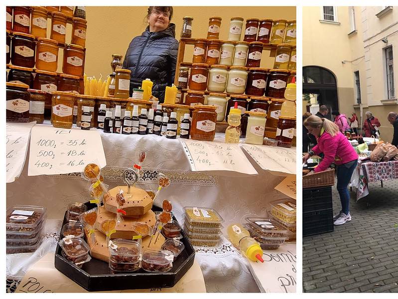 dulcețuri, siropuri și produse de sezon, vineri la piața volantă din curtea consiliului județean sibiu