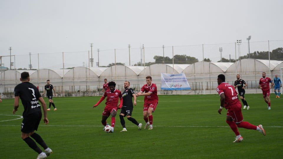 FC Hermannstadt pierde primul amical din Antalya, 2-4 cu elvețienii de la Winterthur. S-a accidentat Ionuț Stoica (video)