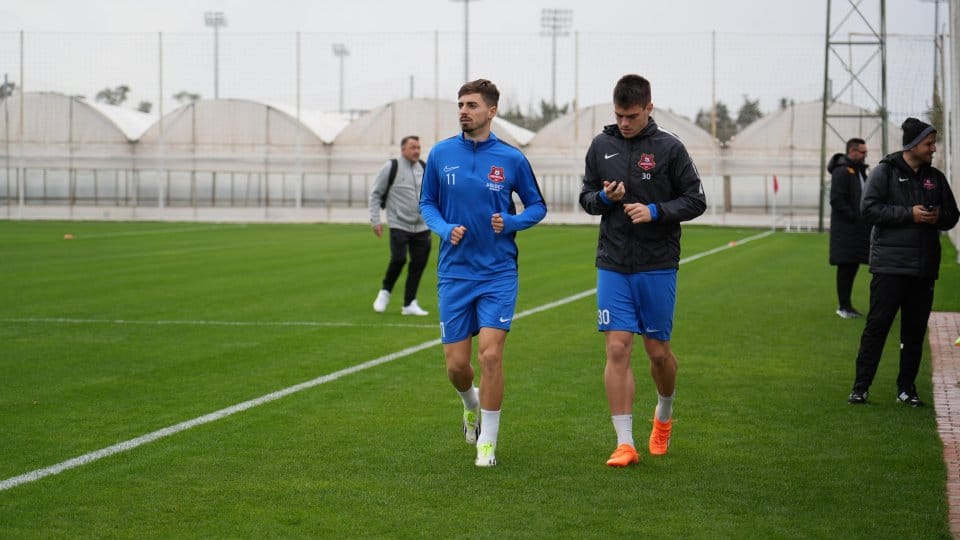 FC Hermannstadt pierde primul amical din Antalya, 2-4 cu elvețienii de la Winterthur. S-a accidentat Ionuț Stoica (video)