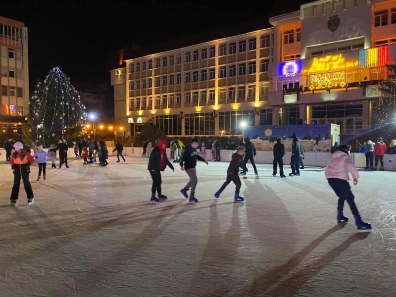 patinoarul din mediaș se va închide pe 31 ianuarie