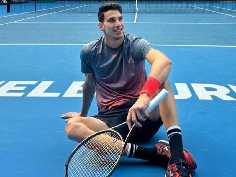 sibianul victor cornea a intrat la “dublu” în primul tur de la australian open. adversari din italia la primul meci