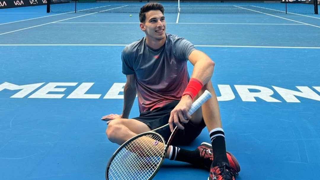 sibianul victor cornea a intrat la “dublu” în primul tur de la australian open. adversari din italia la primul meci