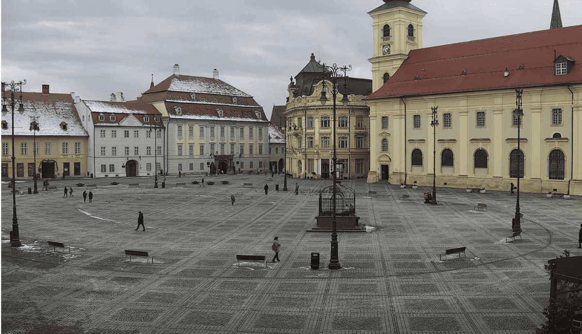 Vremea joi la Sibiu. Vom avea temperatură de până la 14 grade