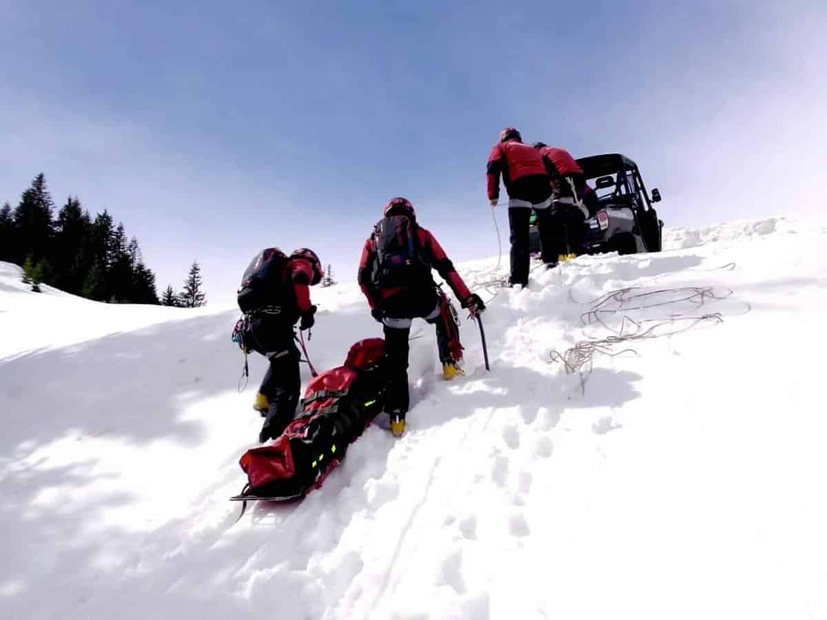 Șase apeluri de urgență la Salvamont Sibiu în ultimele 24 de ore