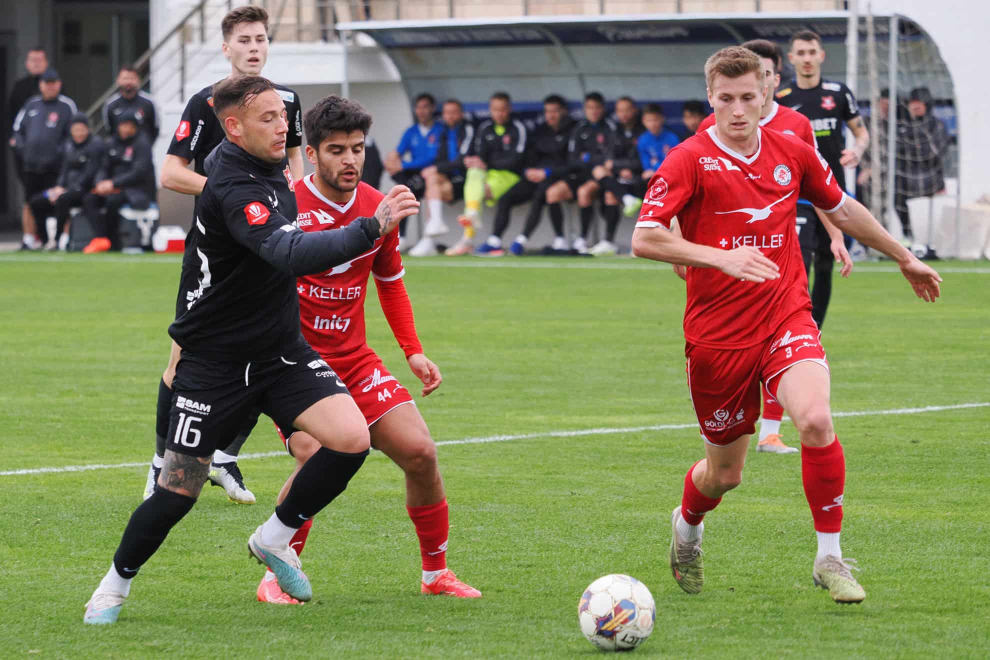 FC Hermannstadt pierde primul amical din Antalya, 2-4 cu elvețienii de la Winterthur. S-a accidentat Ionuț Stoica (video)