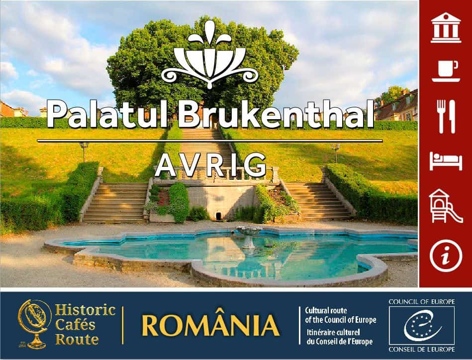 lansarea evenimentului "experiența culinară istorică" la palatul brukenthal avrig - live pe 17 ianuarie 2024, ora 18:00