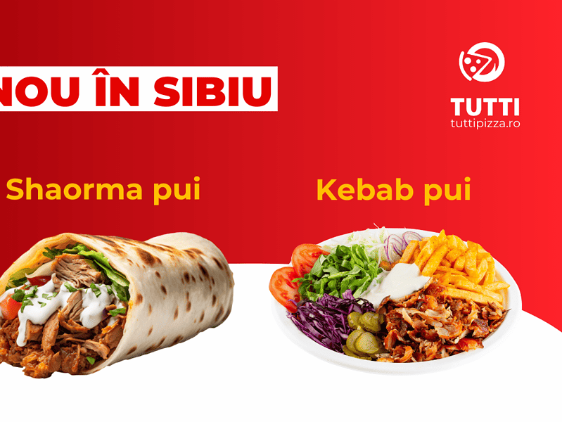 nou în sibiu: shaorma & kebab declarate câștigătoare în cursa tutti pentru gust