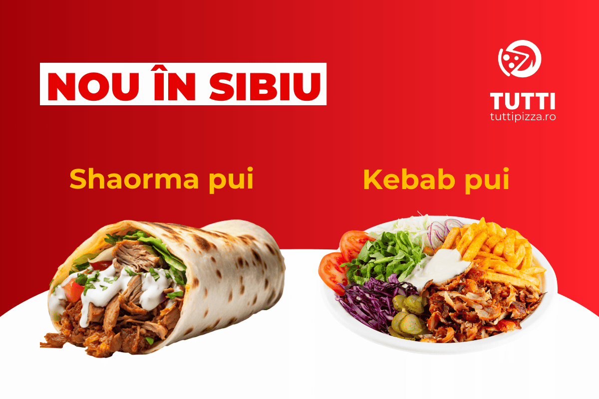 Nou în Sibiu: Shaorma & Kebab declarate câștigătoare în cursa TUTTI pentru gust