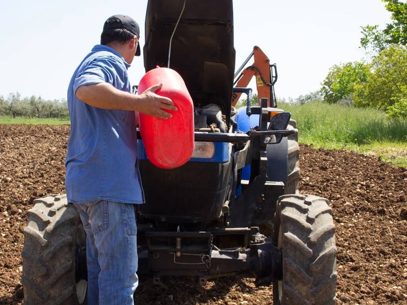 subvenţii de 270 de milioane de lei pentru acciza la motorina utilizată în agricultură