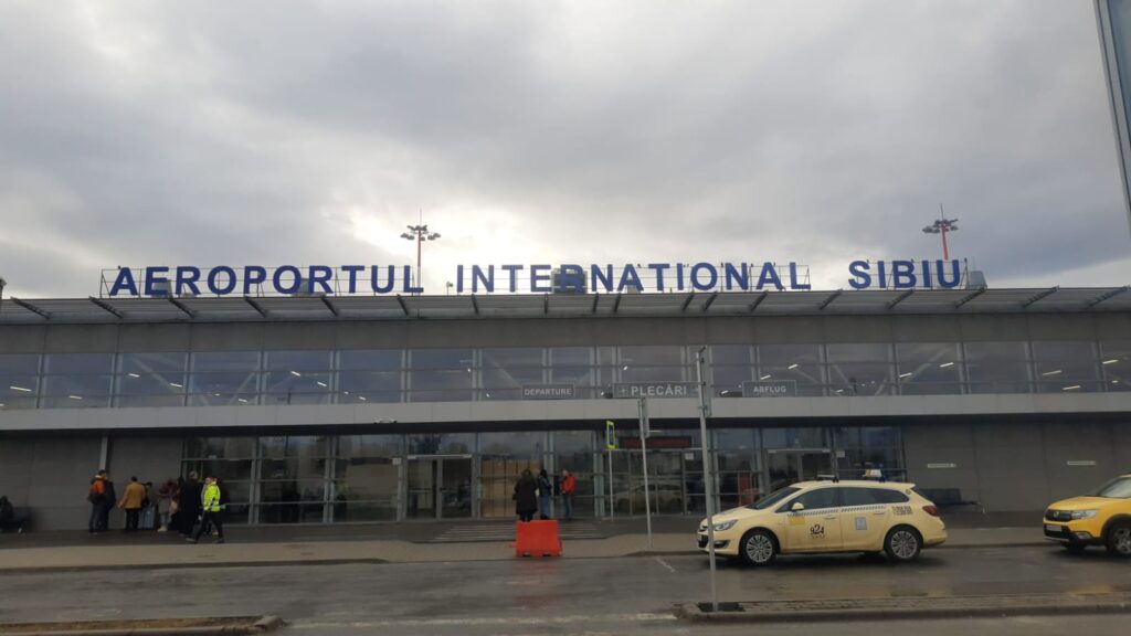 aeroportul din sibiu, dotat cu tehnologii de ultimă generație. lucrările la noul terminal finalizate, în proporție de 99,5 la sută (foto, video)