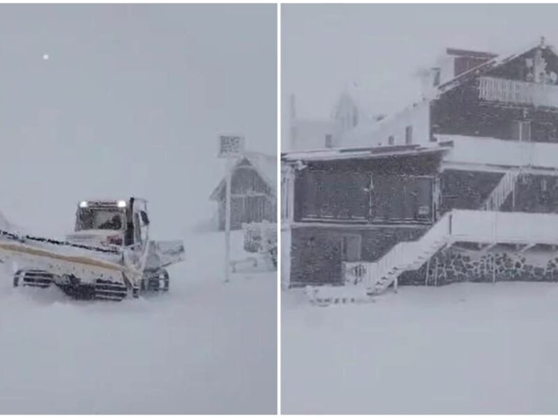 gerul se întoarce în românia. temperaturi de minus 20 de grade celsius în unele zone