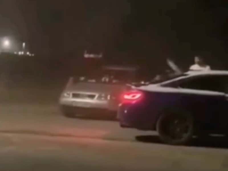 drifturi încheiate cu o bătaie în zona troiței din șelimbăr. poliția îi caută pe cei implicați (video) 