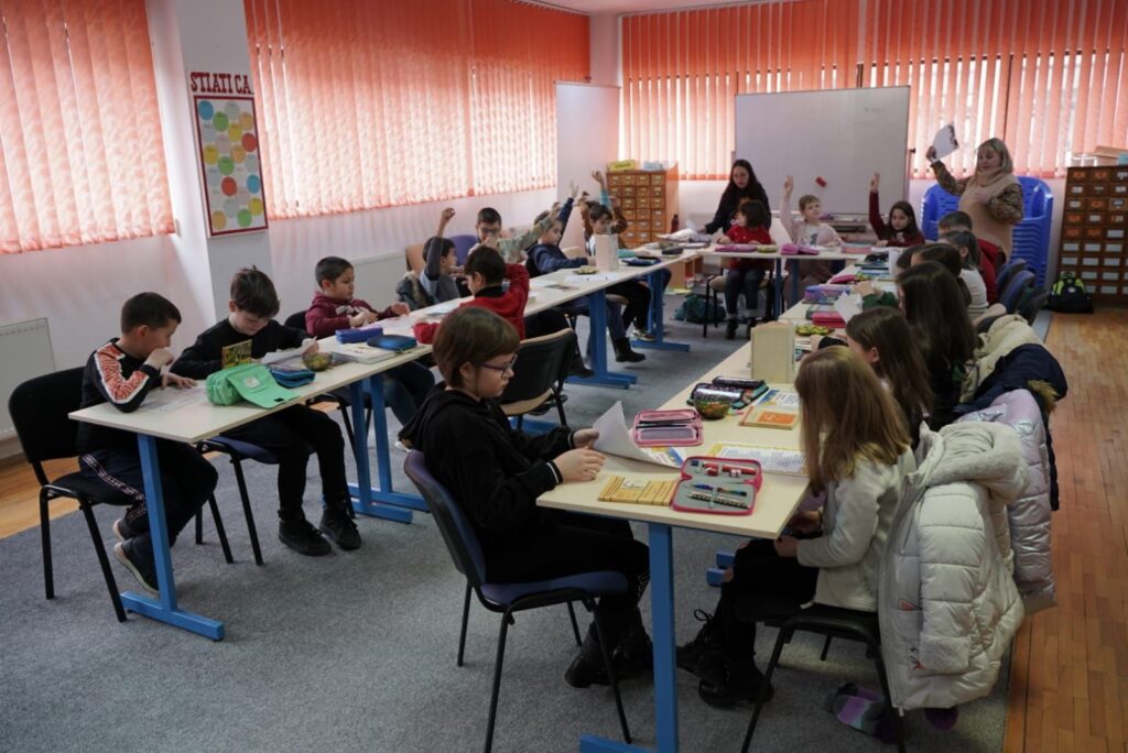 Luceafărul poeziei românești omagiat la Biblioteca Municipală St. L. Roth din Mediaș (foto)