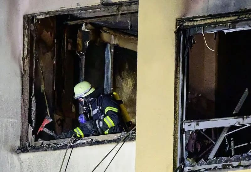 incendiu într-un spital din germania. 4 pacienți au murit