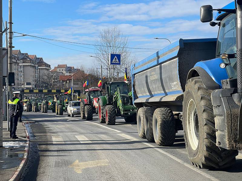 protestul fermierilor a fost anulat. așteaptă avize pentru localitățile din jurul sibiului